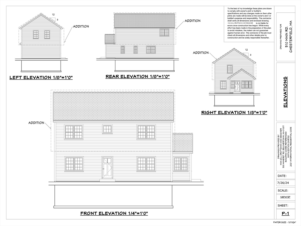 Property Photo: 510 Main Rd MA 01012