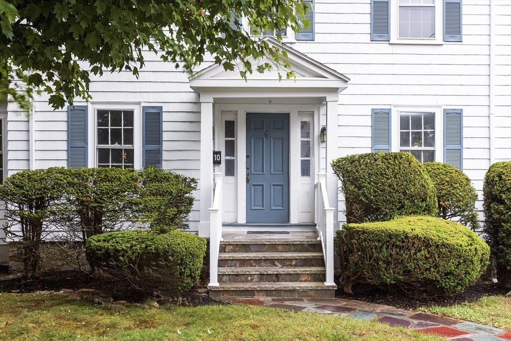 Property Photo: 10 Ravenna Rd. MA 02132