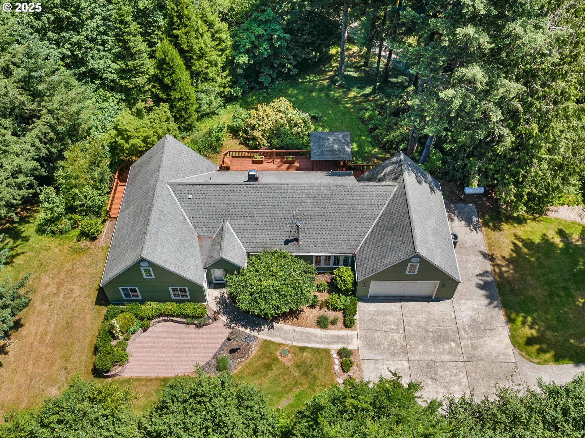 Property Photo: 17118 NE Baker Creek Rd WA 98606