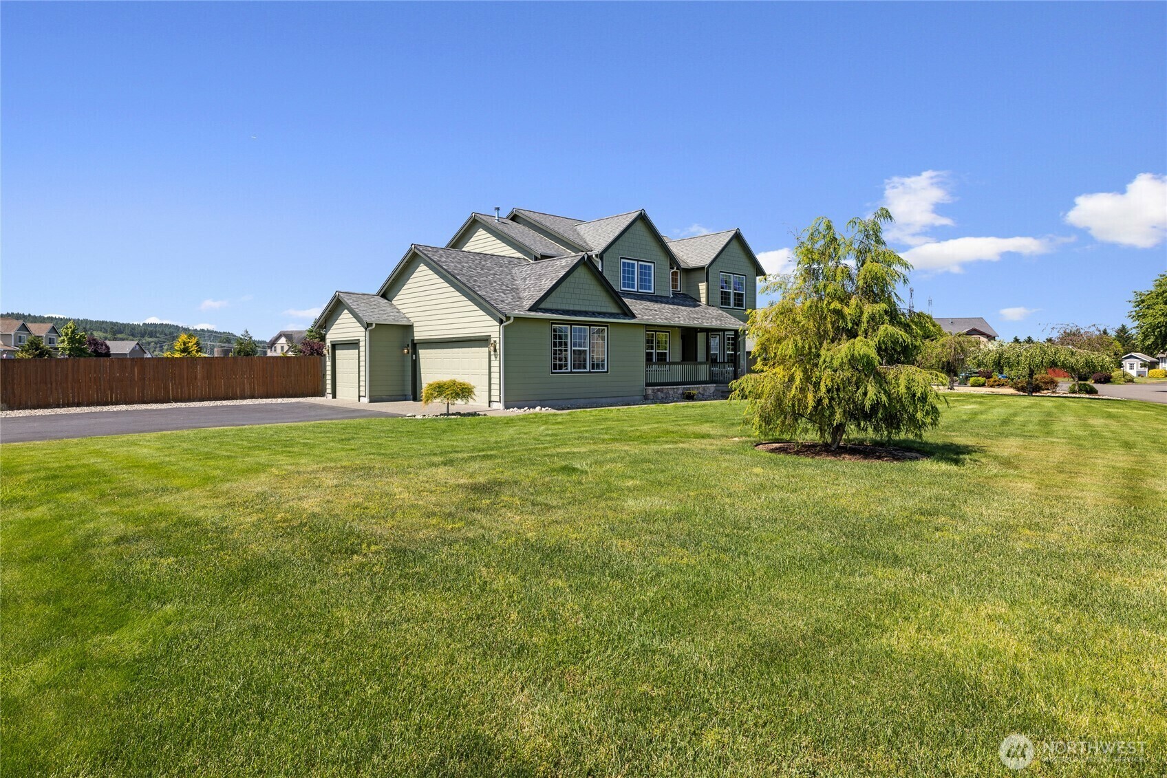 Property Photo: 2521 Scatter Creek Court SW WA 98589