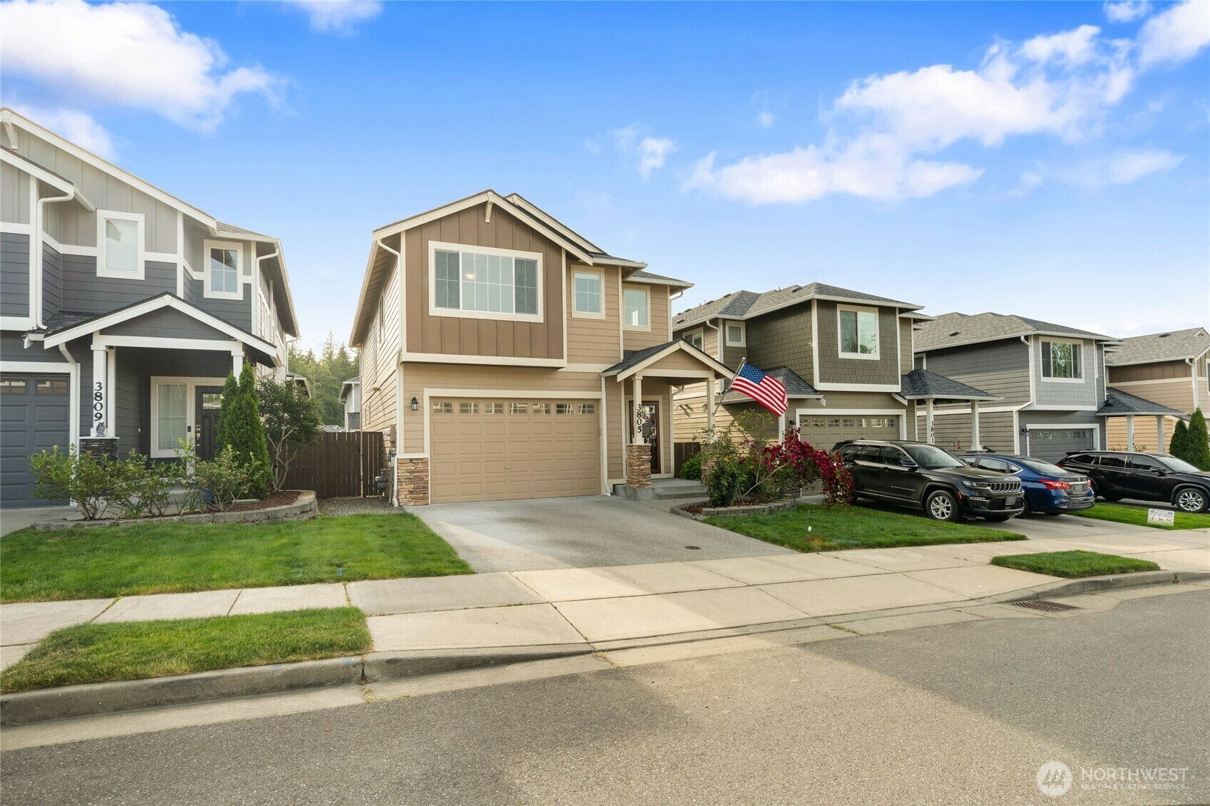 Property Photo:  3805  Portside Drive  WA 98312 