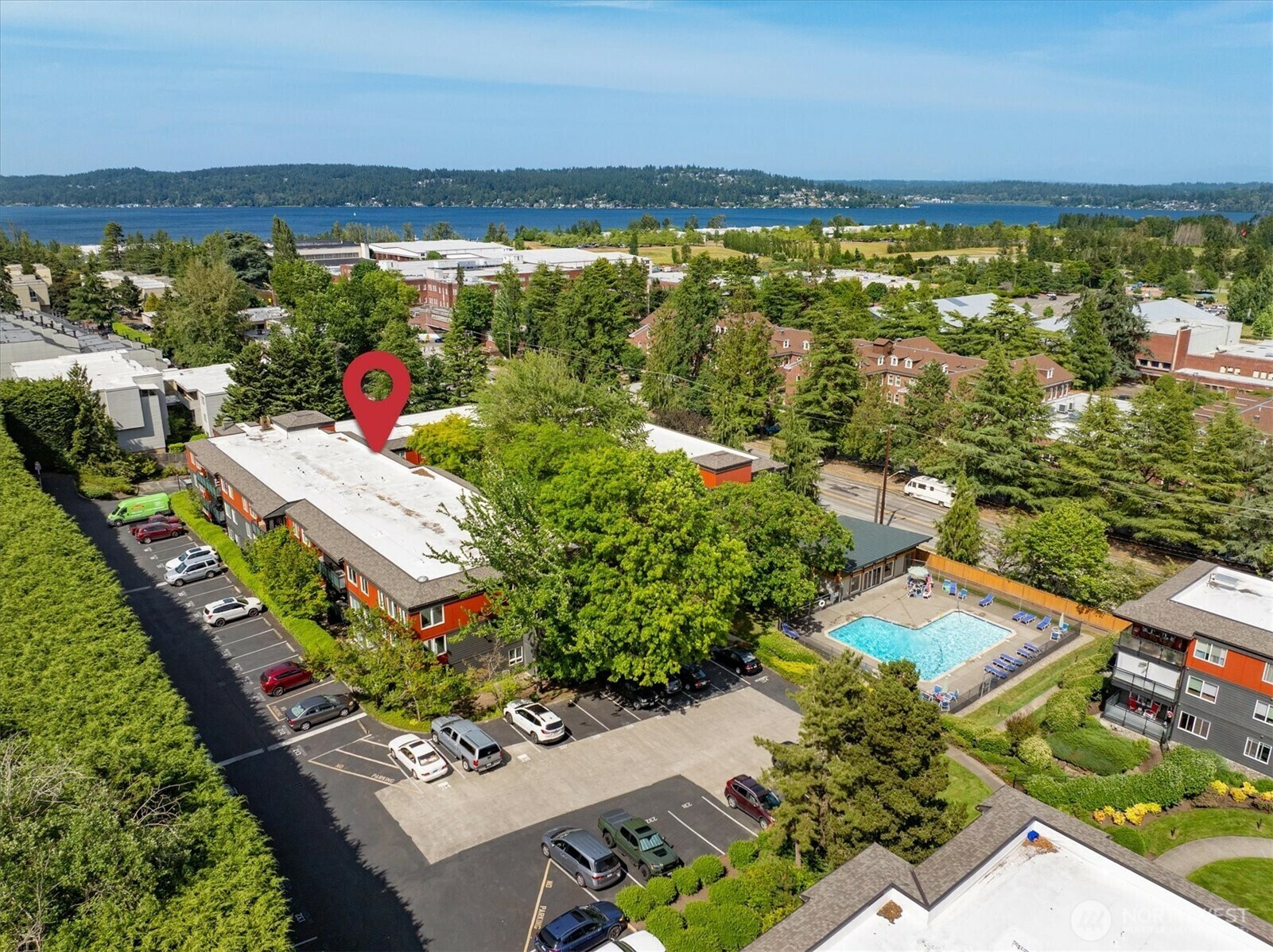 Property Photo: 7001 Sand Point Way NE B410 WA 98115