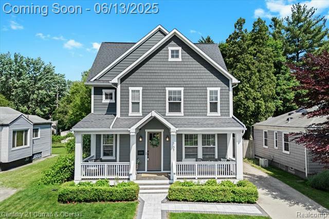 Property Photo: 707 S Altadena Avenue MI 48067