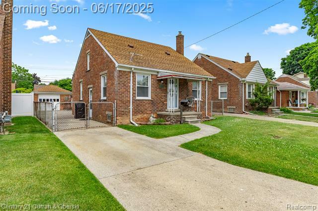 Property Photo: 7652 Osage Avenue MI 48101