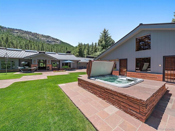 32453 Upper Bear Creek Road  Evergreen CO 80439 photo