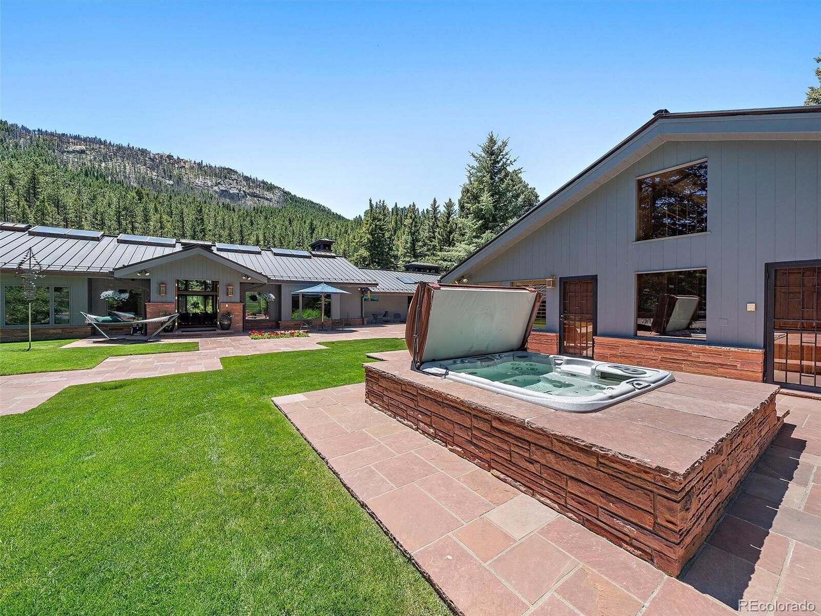 Property Photo:  32453 Upper Bear Creek Road  CO 80439 