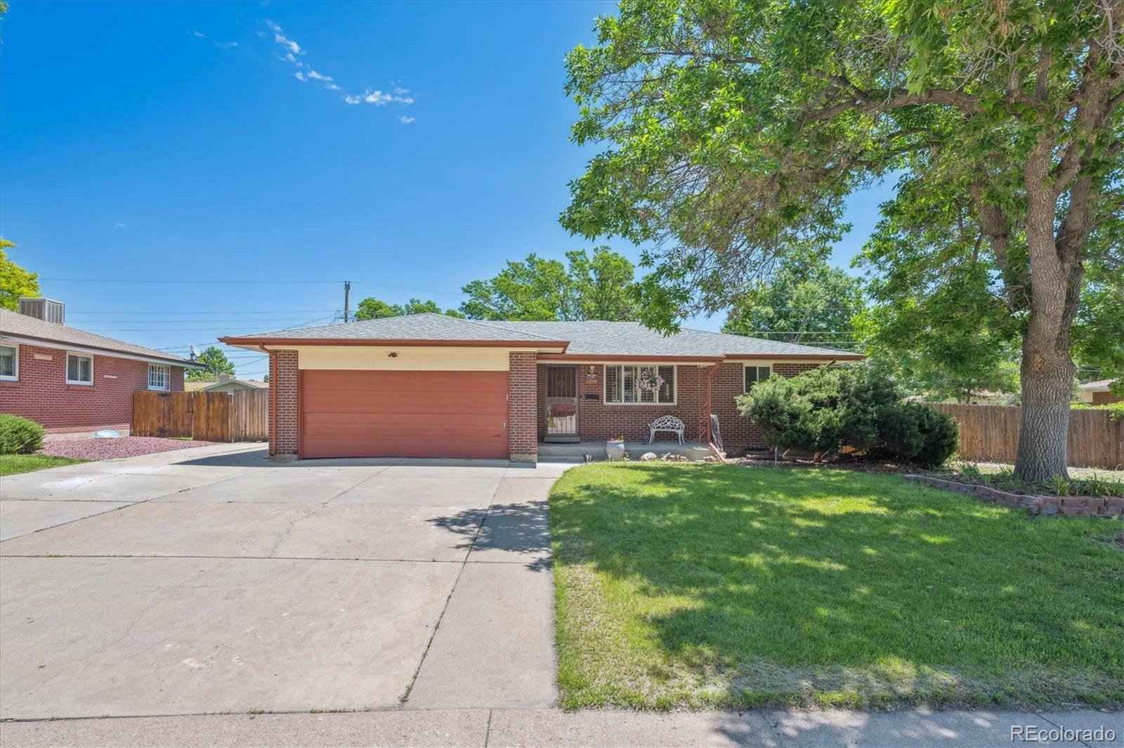 Property Photo: 1774 S Dover Way CO 80232