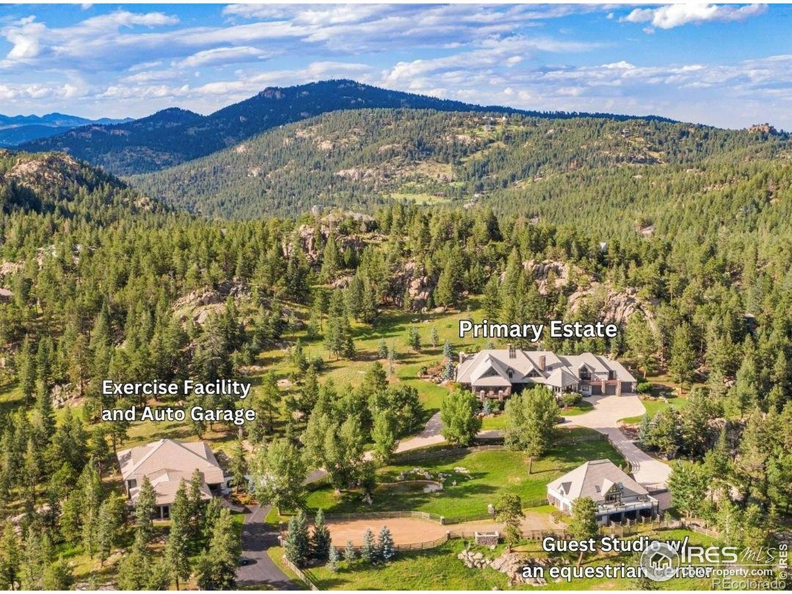 6917 Timbers Drive  Evergreen CO 80439 photo