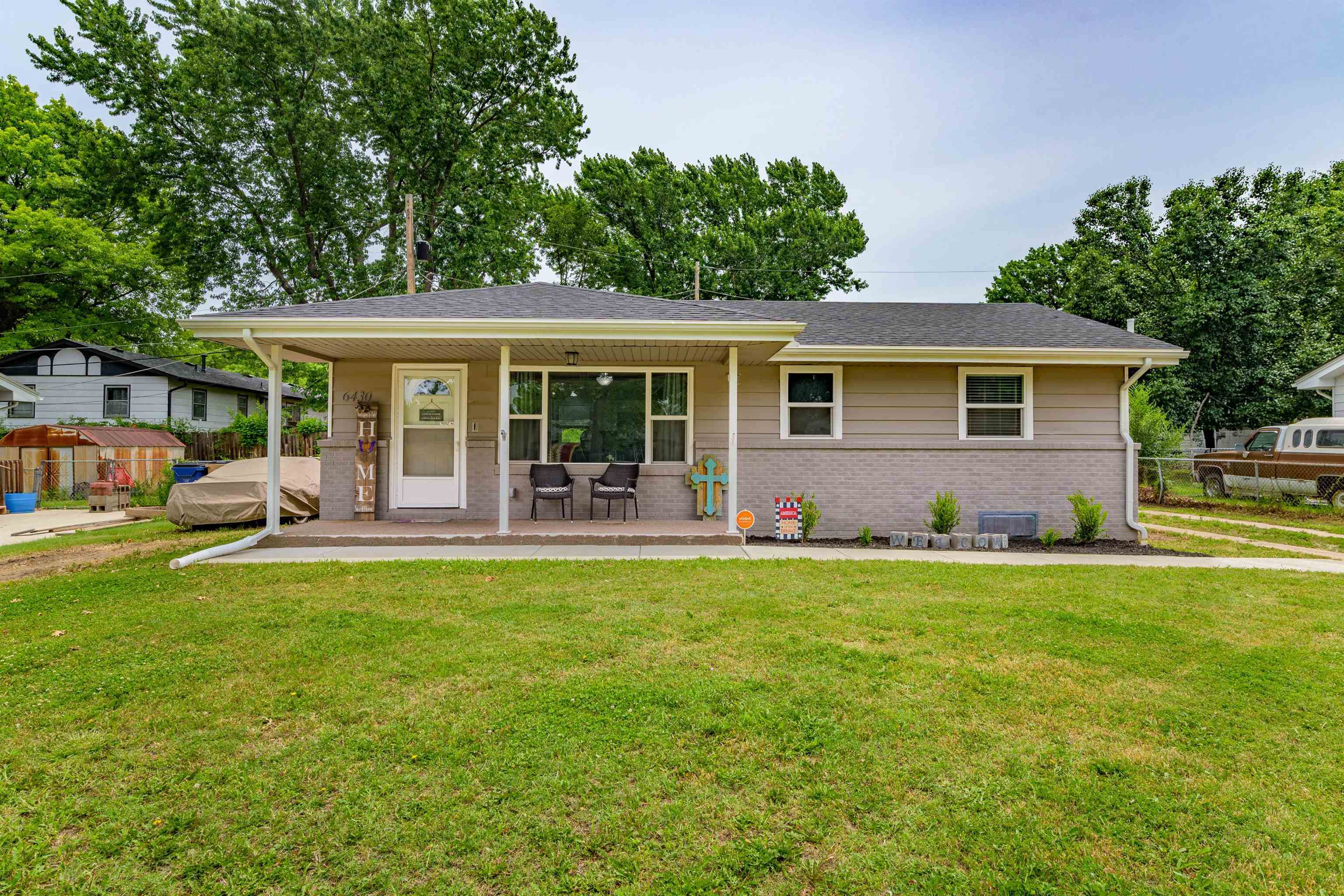Property Photo: 6430 N Longmont St KS 67219