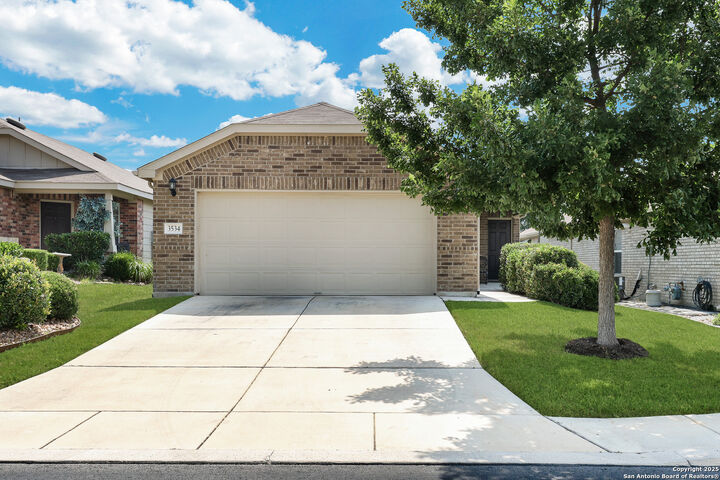 Property Photo:  3534 Grant Rapids  TX 78253 