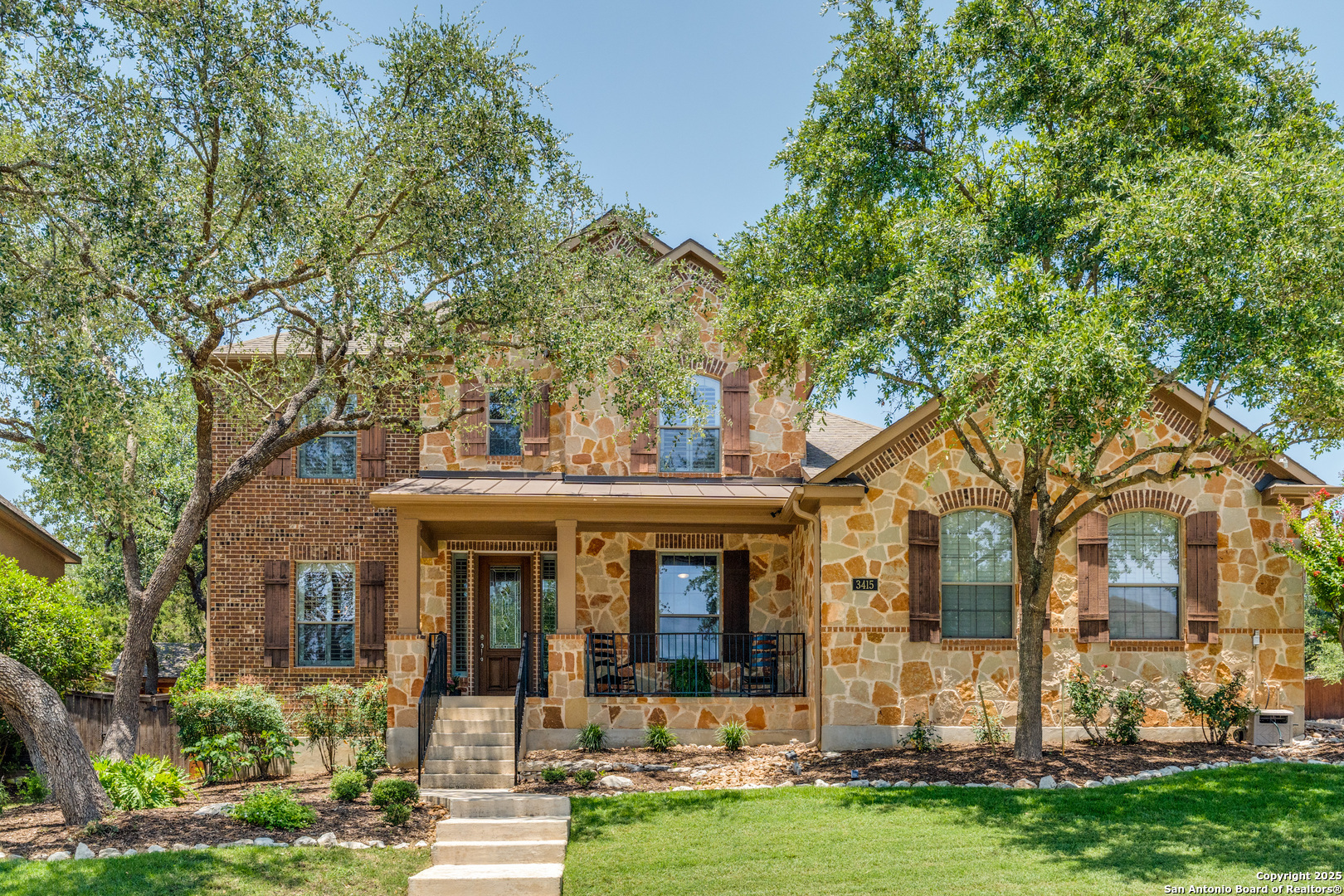 Property Photo: 3415 Crest Noche Dr. TX 78261