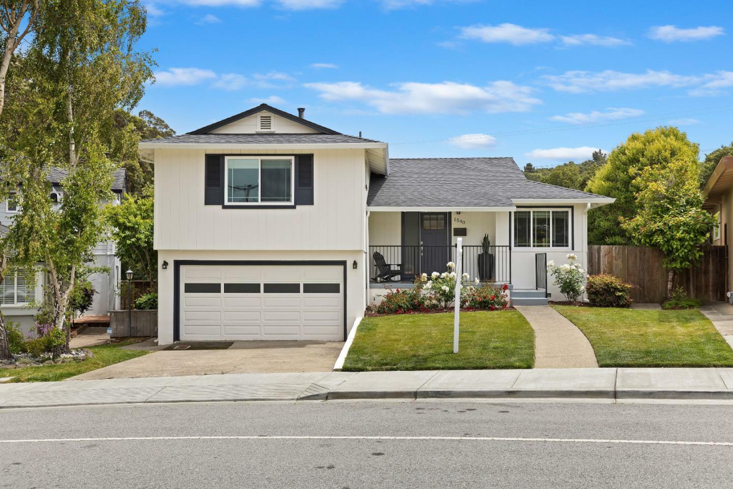 Property Photo: 1540 Claremont Drive CA 94066