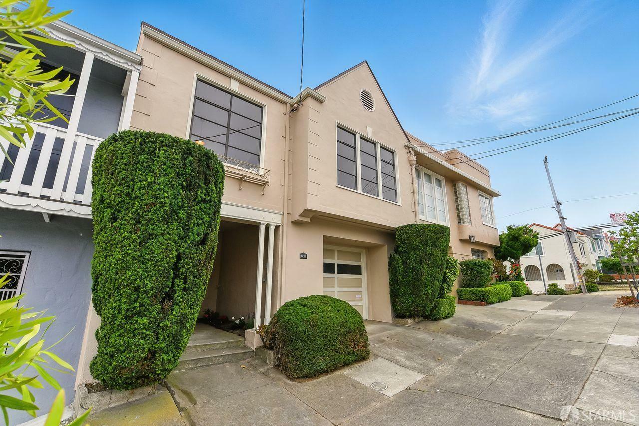 Property Photo: 2207 25th Avenue CA 94116