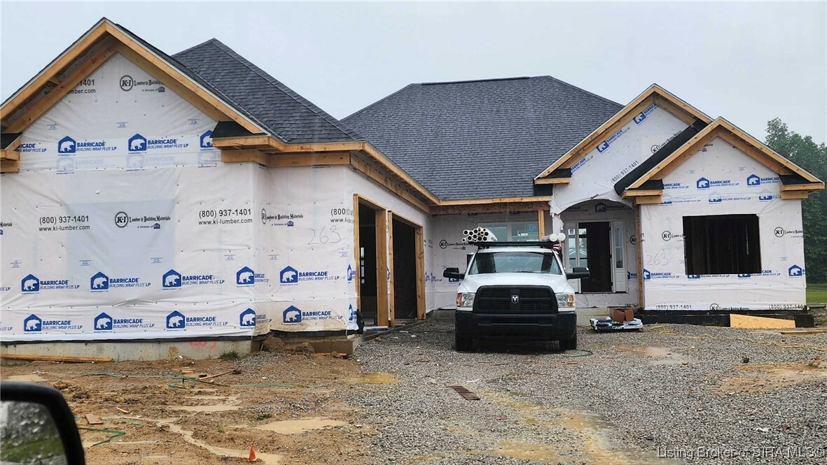 Property Photo: 1830 Augusta Boulevard Lot 263 IN 47126