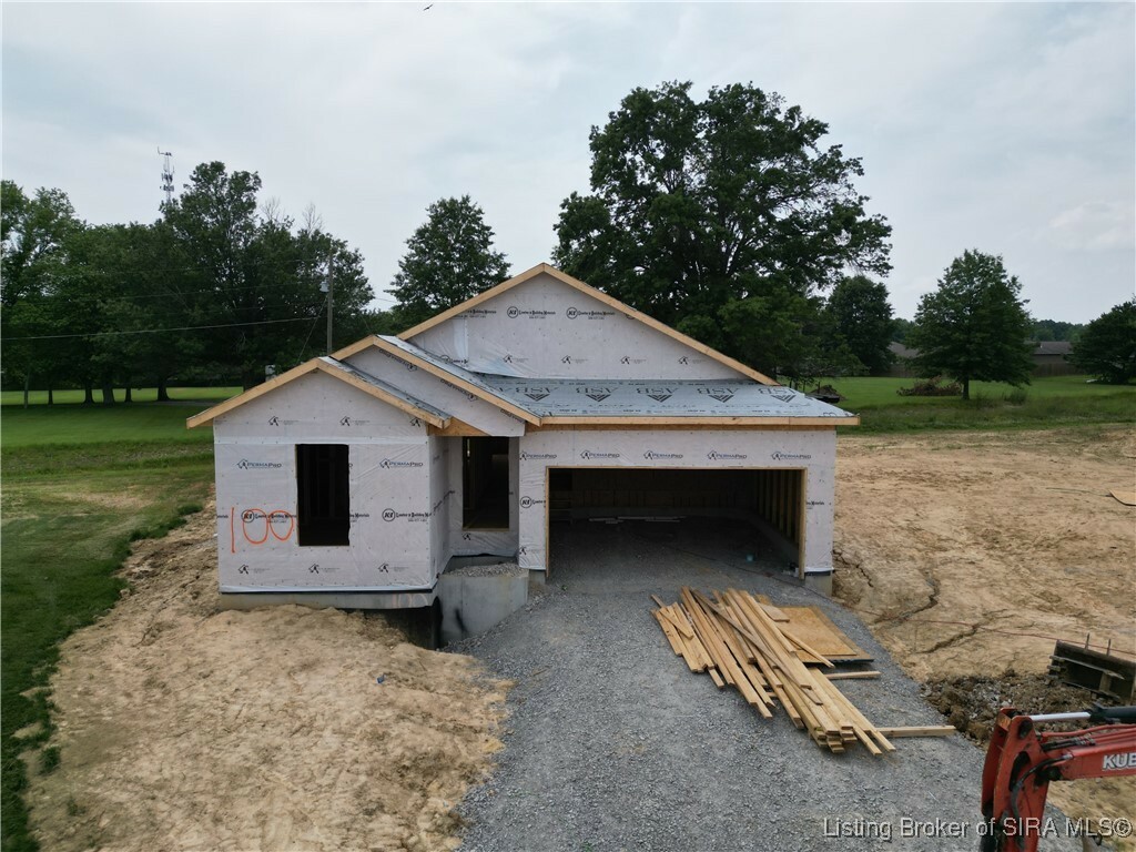 Property Photo: 1155 Grissom Court Lot 100 IN 47170