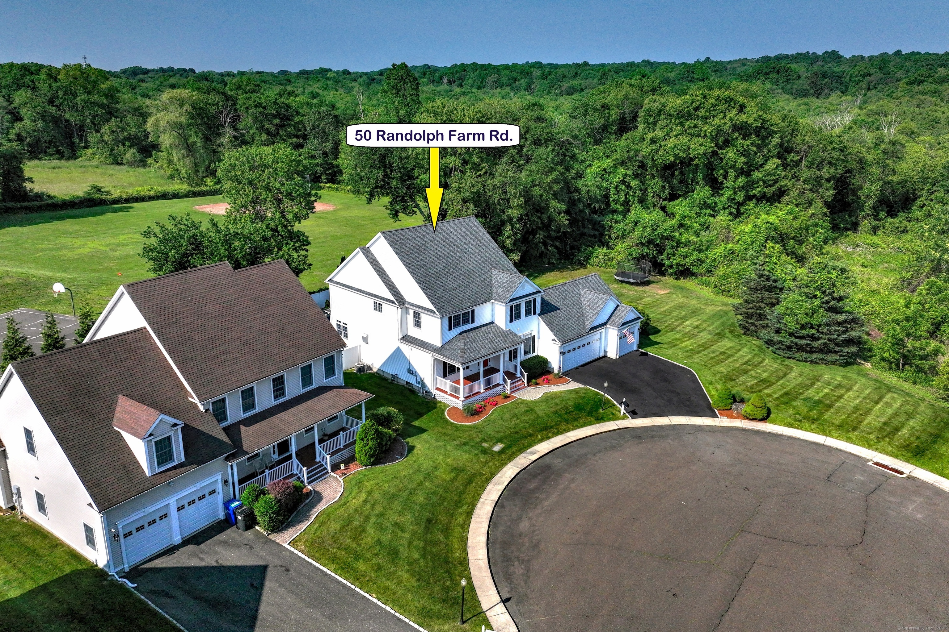 Property Photo: 50 Randolph Farm Road CT 06461