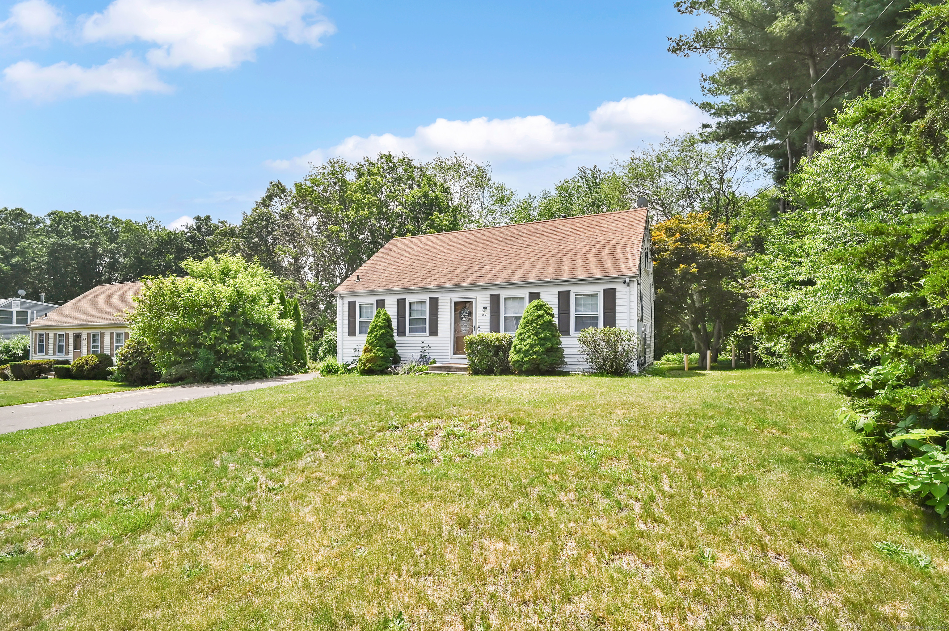 Property Photo: 84 Wellman Road CT 06040