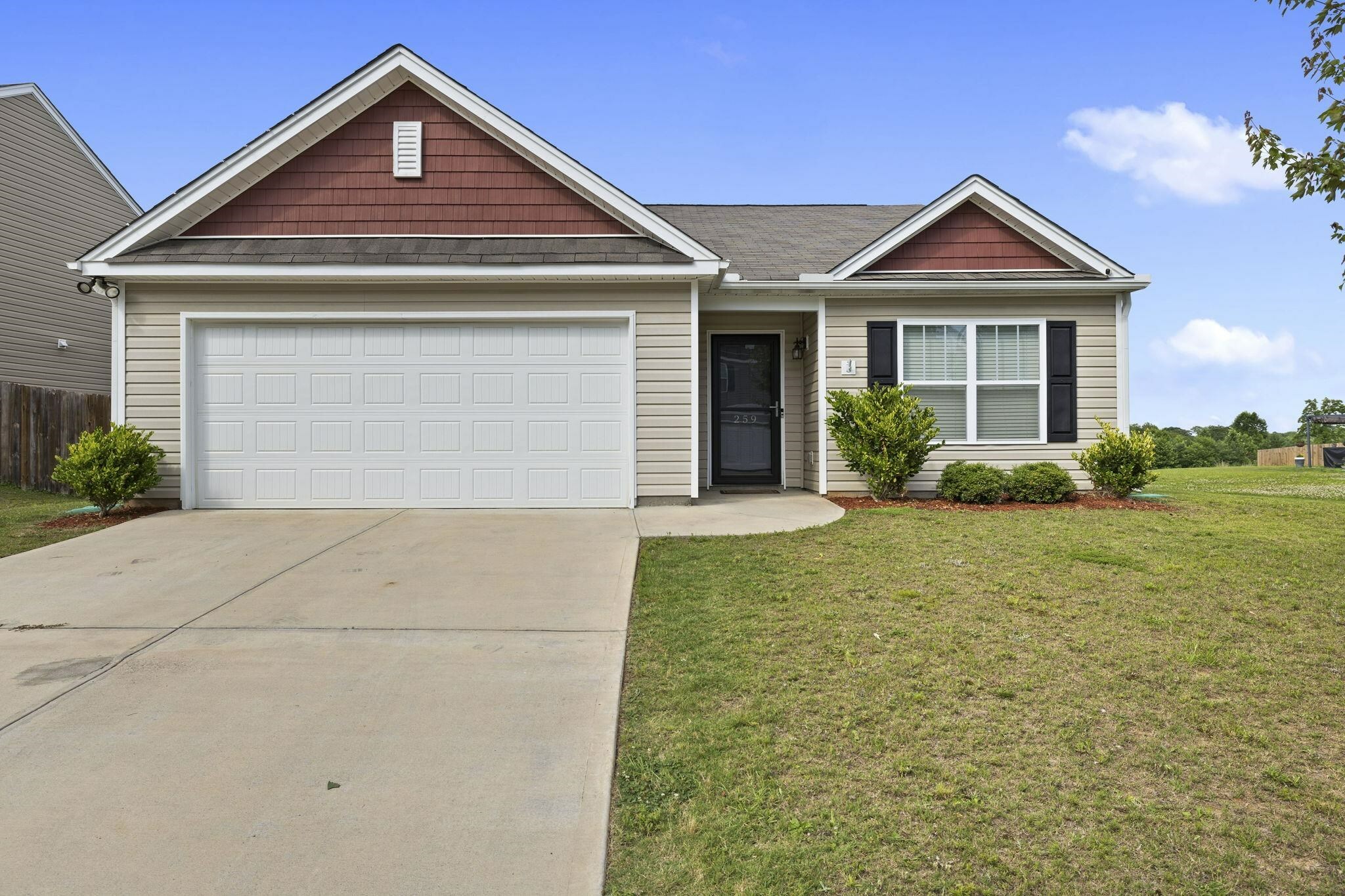 Property Photo:  259 Millen Drive  SC 29388 