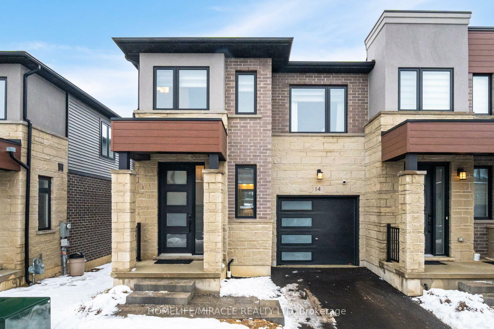 Photo de la propriété: 14 Southam Lane ON L9C 0E9