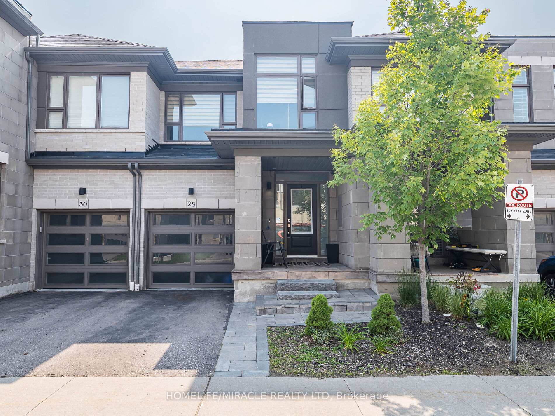 Property Photo: 28 Donald Fleming Way ON L1R 0N8