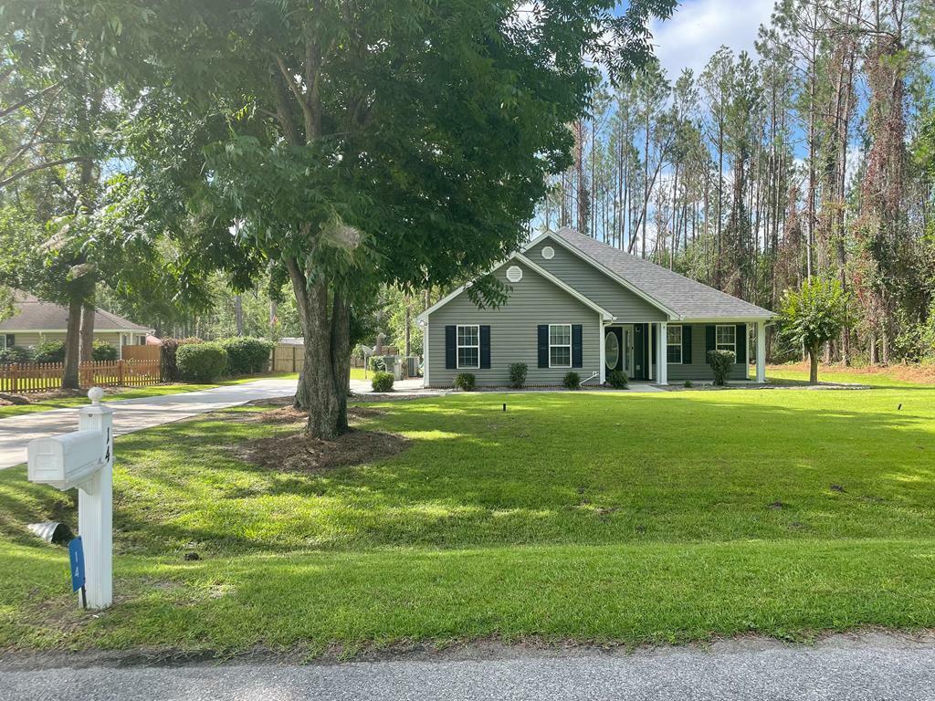 Property Photo: 14 Cypress Trail GA 31635