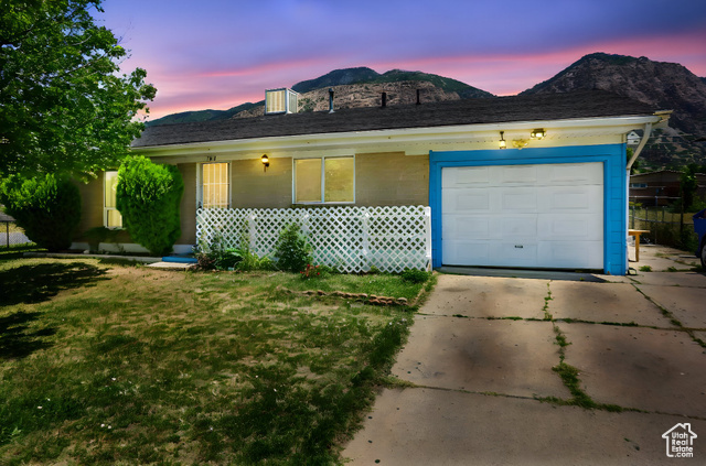 Property Photo: 784 N Liberty Ave UT 84404