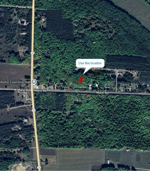 Property Photo: 2199 Mann Road MI 49721