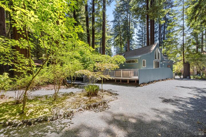 Property Photo:  19598 Redwood Drive  CA 95462 