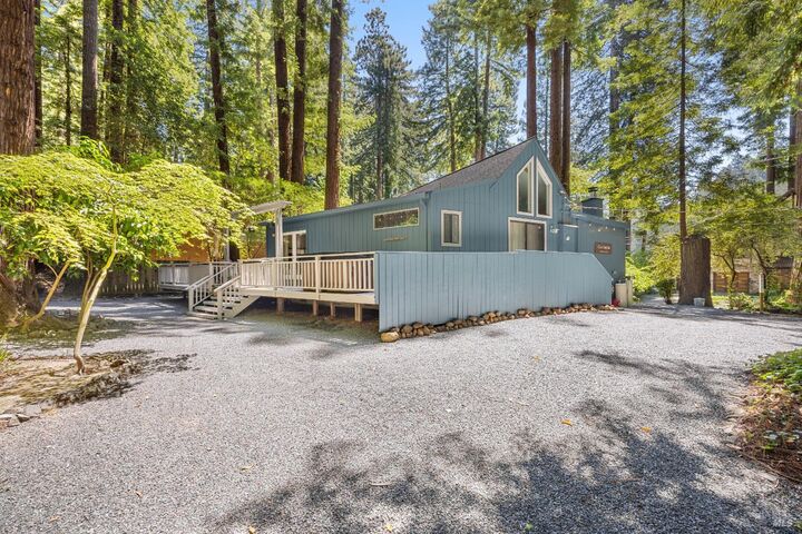 Property Photo:  19598 Redwood Drive  CA 95462 
