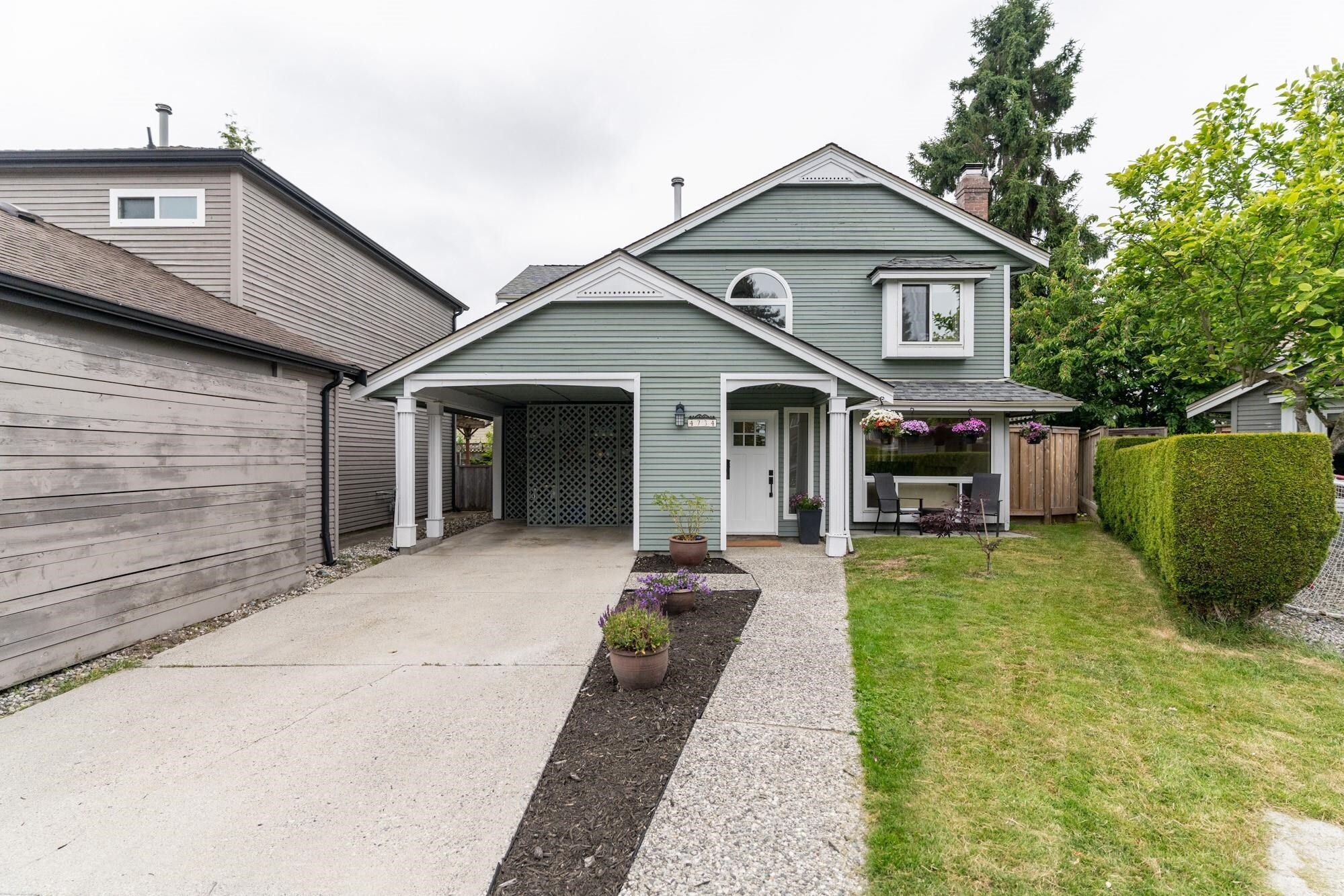 Property Photo:  4734 Cedar Tree Lane  BC V4K 4G6 
