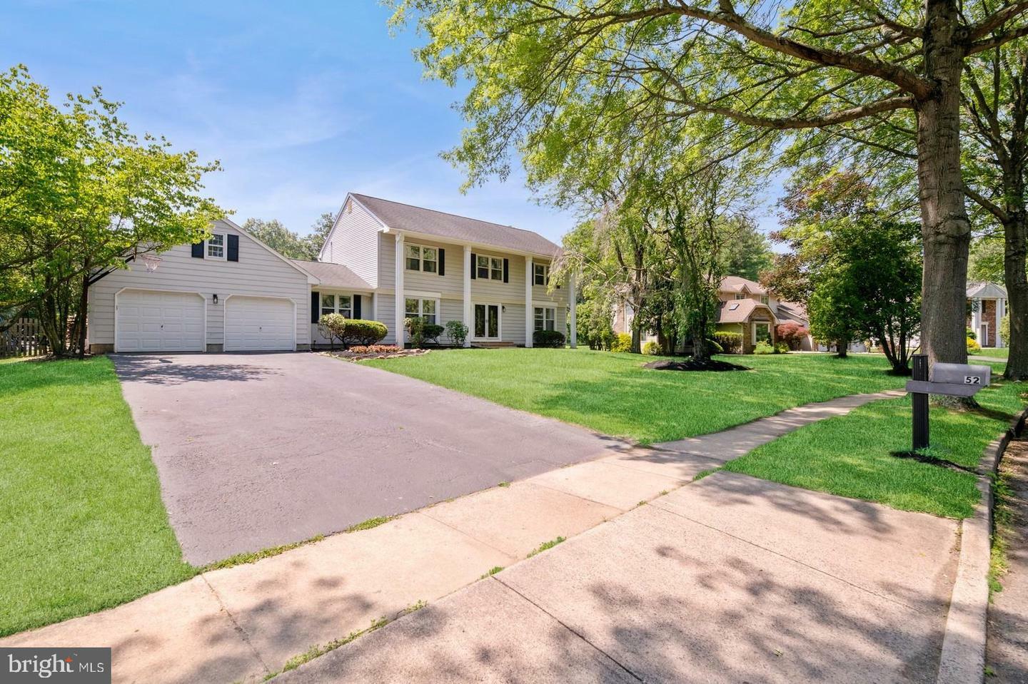 Property Photo: 52 E Cartwright Drive NJ 08550