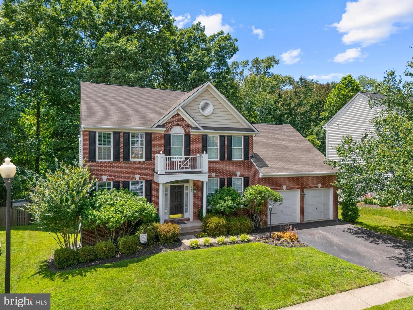 Property Photo: 249 Whitworth Drive VA 22701