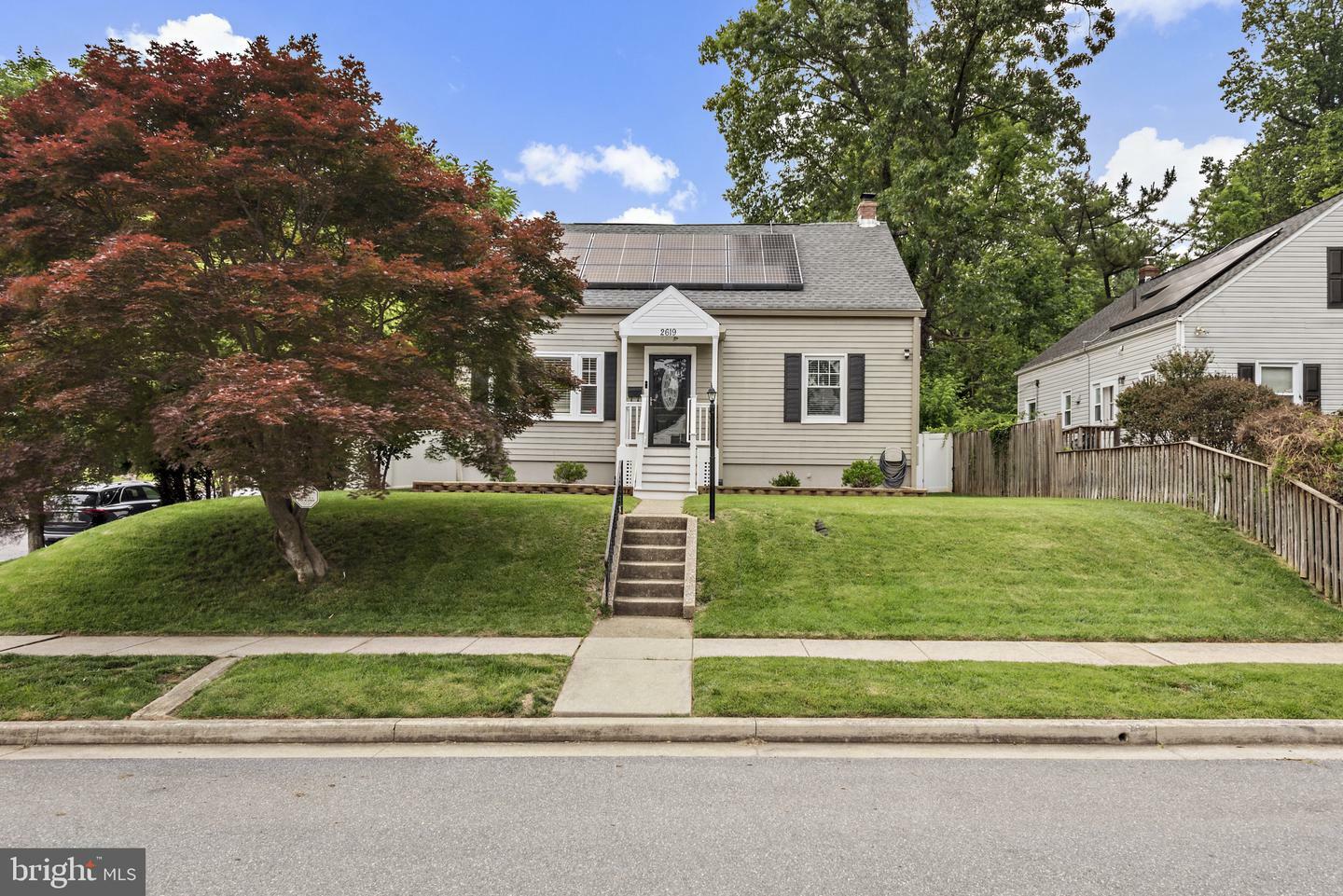 Property Photo: 2619 Poplar Drive MD 21207