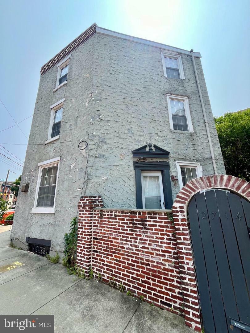 Property Photo: 2714 South Street PA 19146