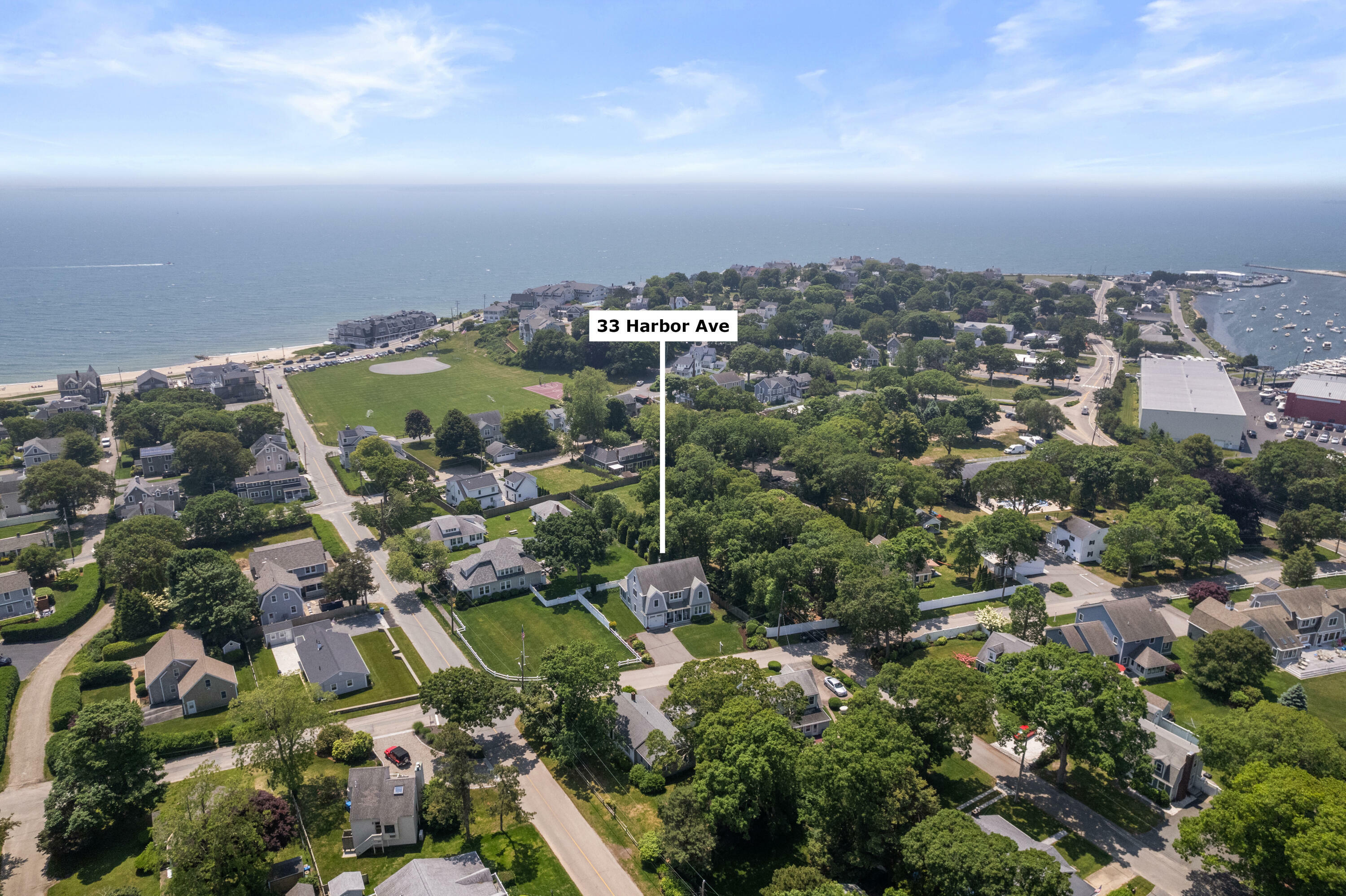 Property Photo: 33 Harbor Avenue MA 02540
