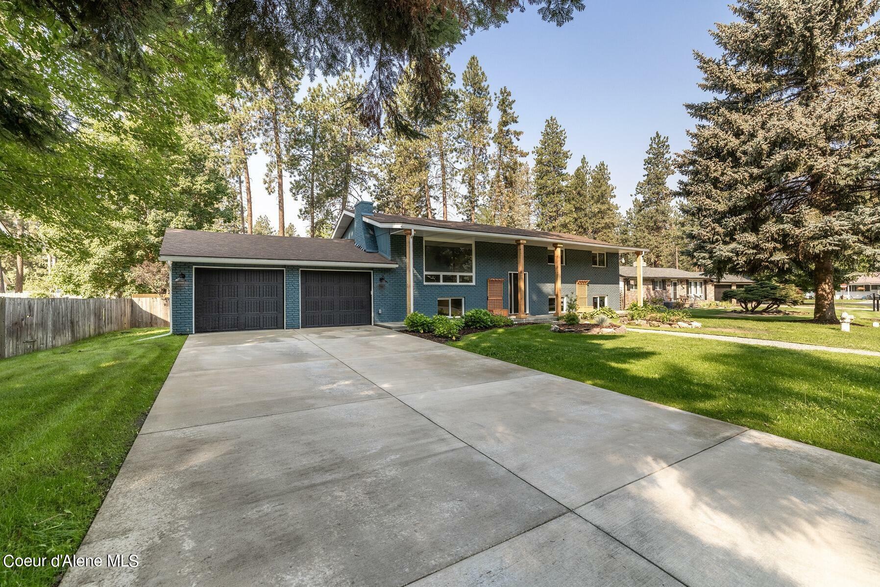Property Photo: 4144 E Woodland Dr ID 83854