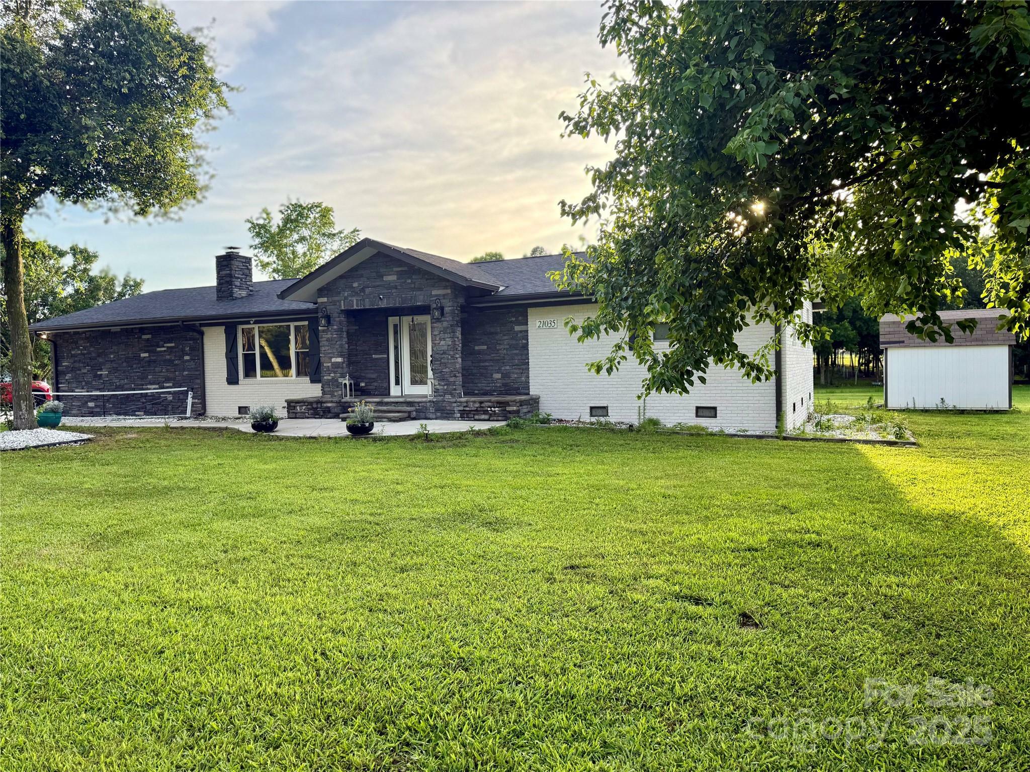 Property Photo: 21035 Coley Store Road NC 28097