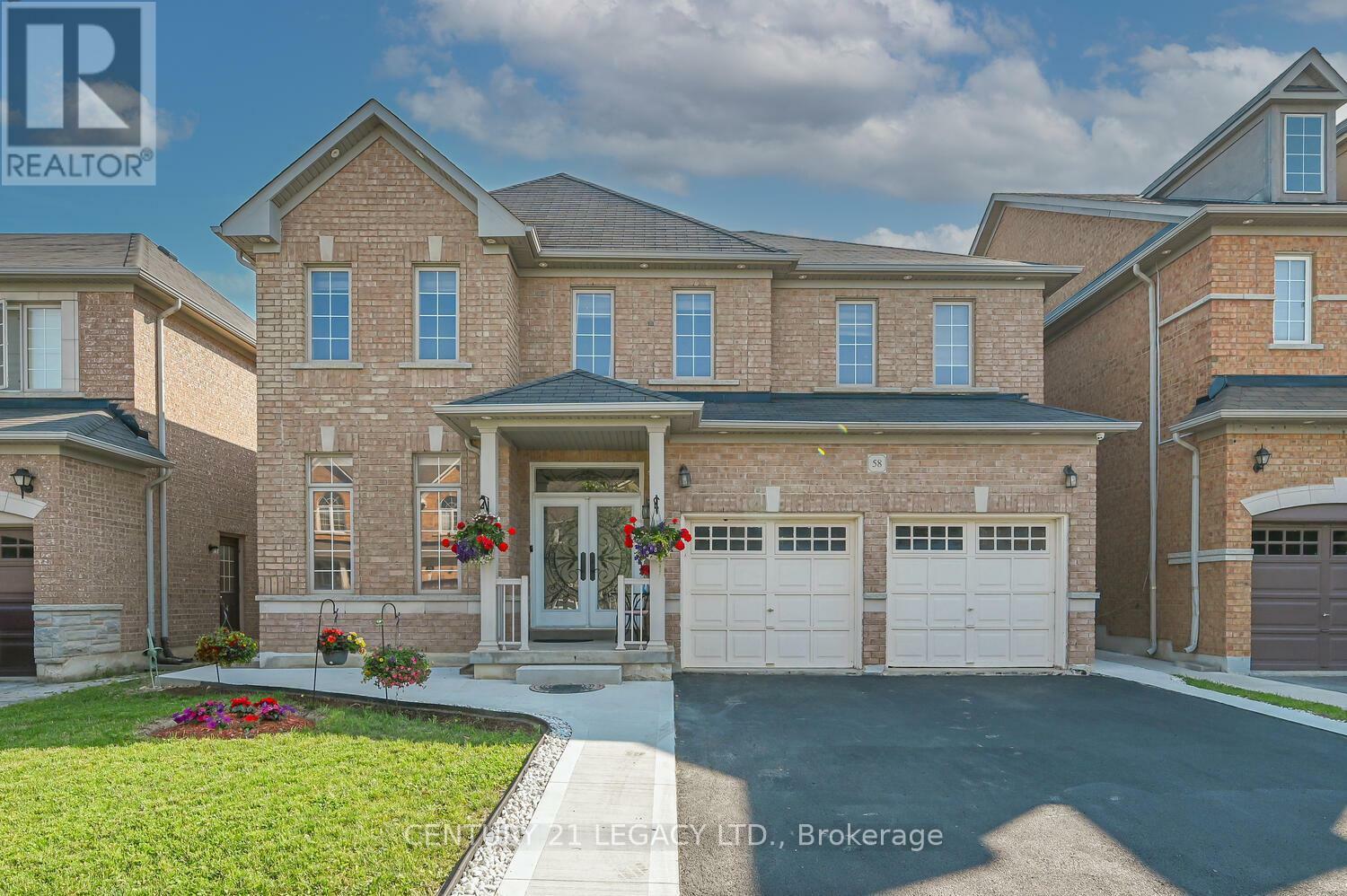 Property Photo: 58 Gamson Crescent ON L6R 0V6