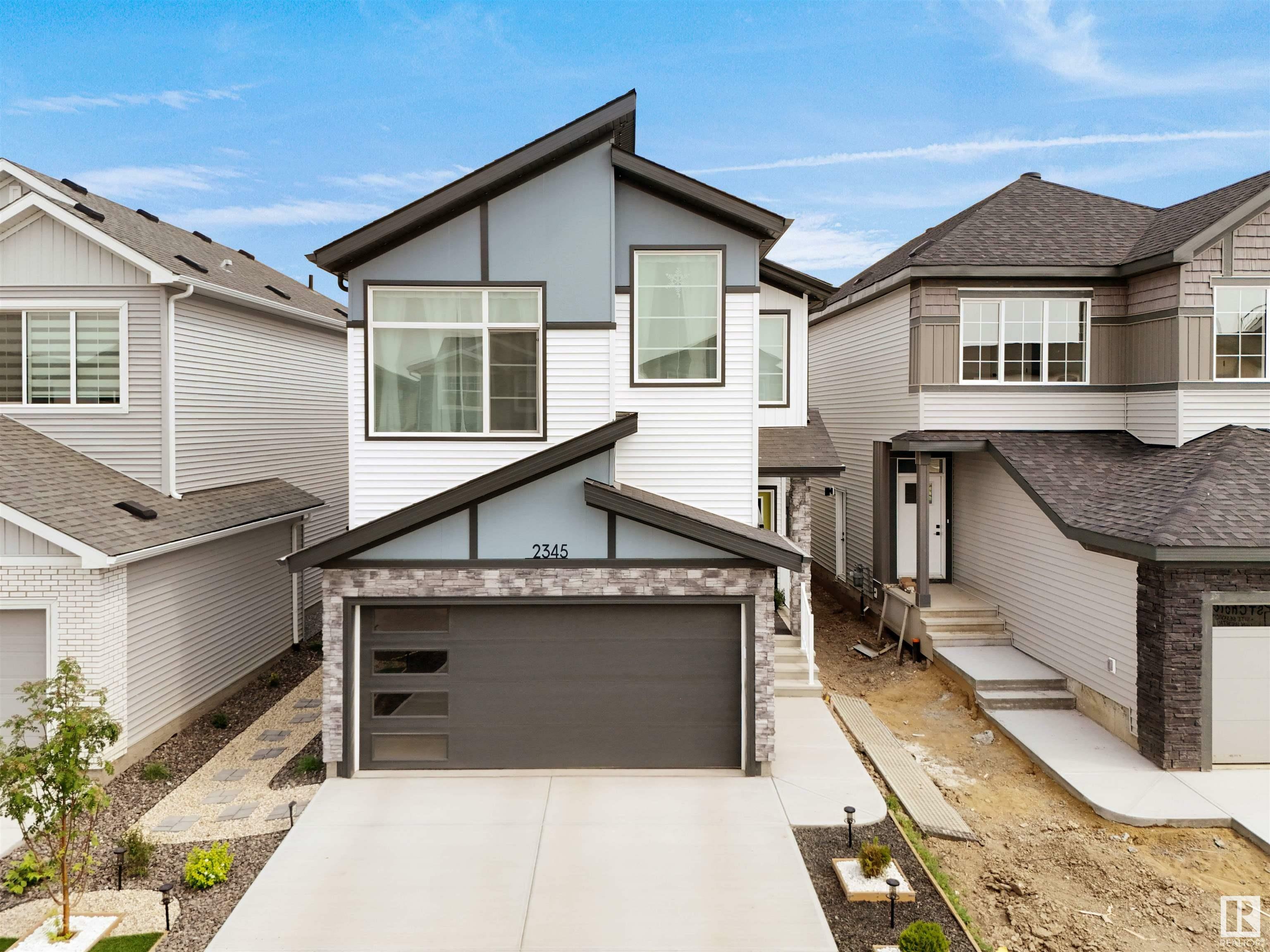 Property Photo: 2345 158A Street SW AB T6W 5K4