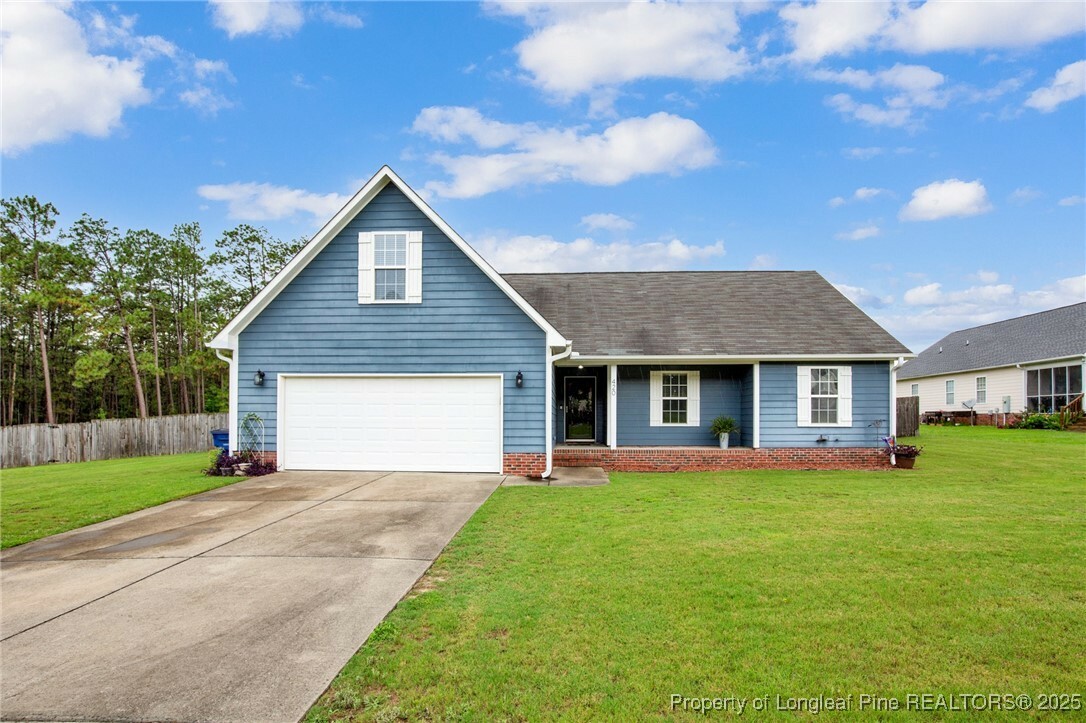 Property Photo: 420 Gibson Drive NC 28376