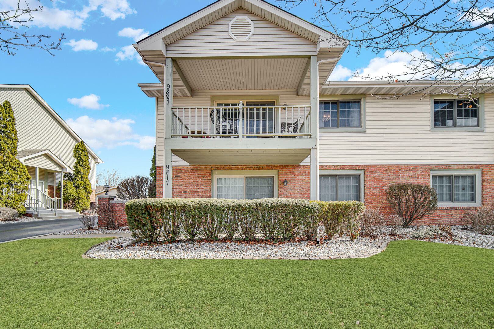 Property Photo: 9821 Parkway Drive IN 46322