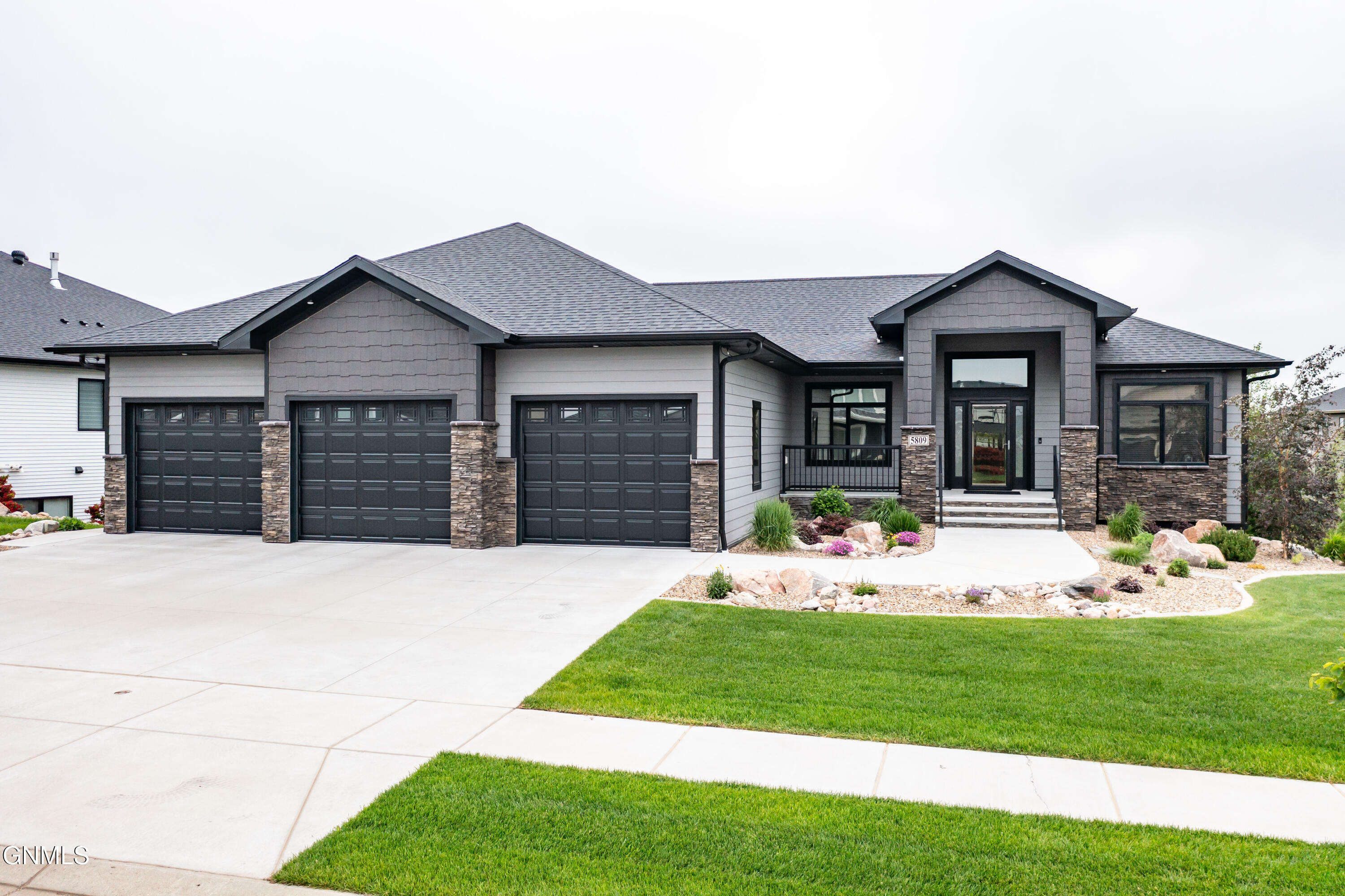 Property Photo: 5809 Heritage Ridge Road ND 58503