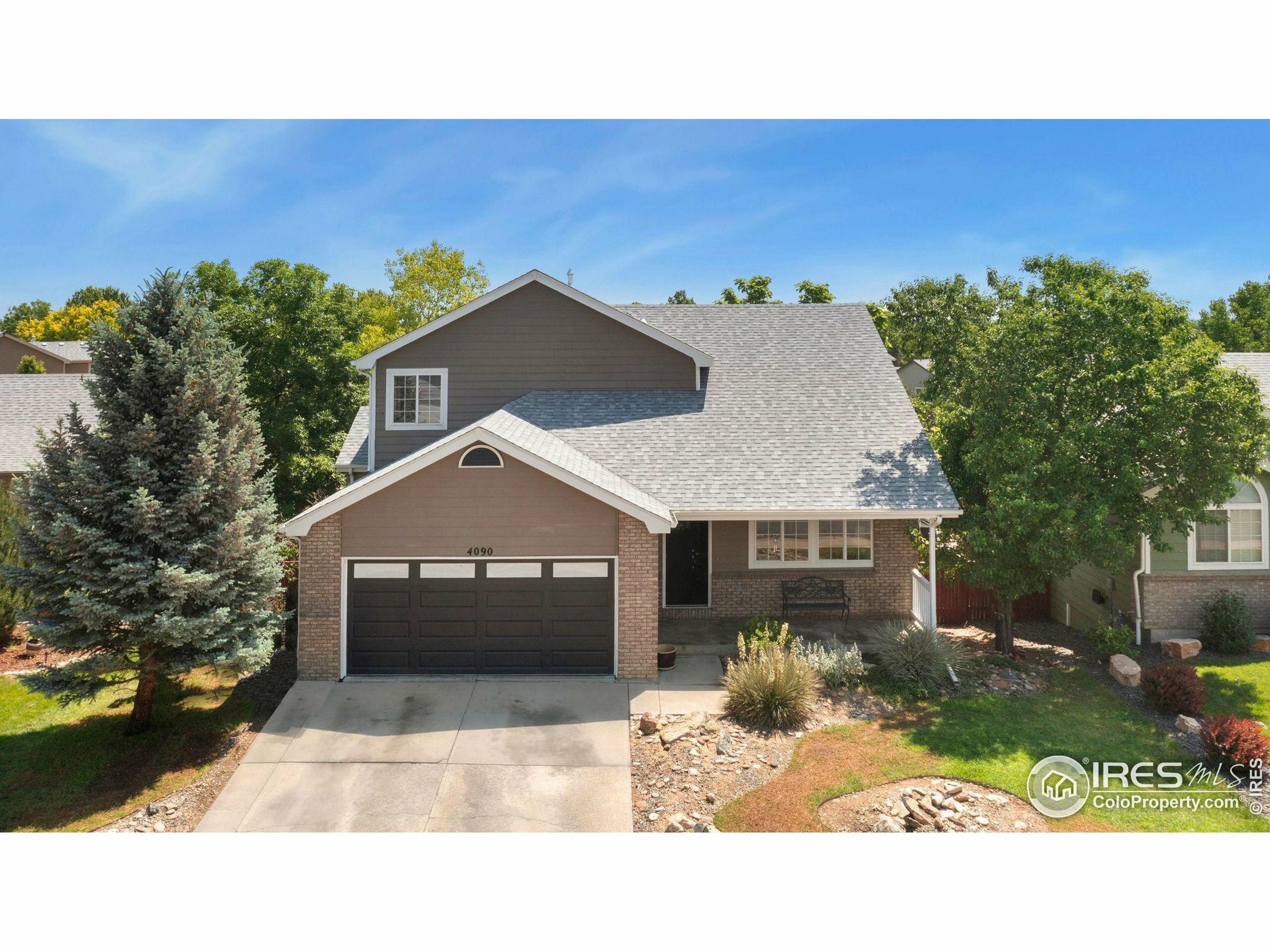 Property Photo: 4090 Stringtown Dr CO 80538