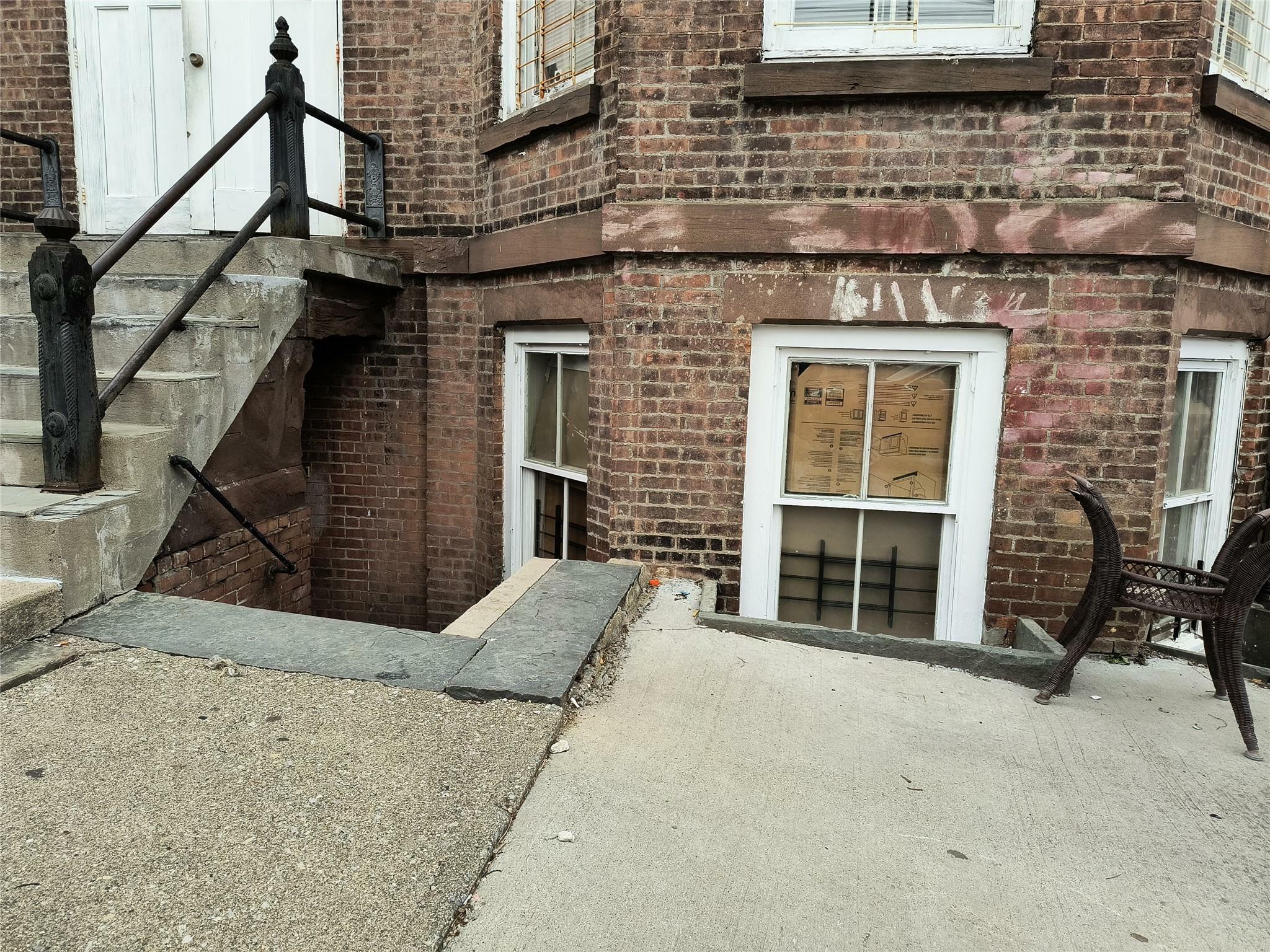 Property Photo: 22 Gidney Avenue Lower Level NY 12550