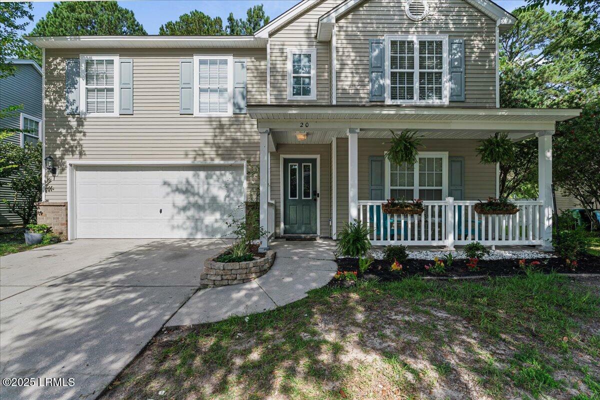 Property Photo: 20 Pennyroyal Way SC 29906