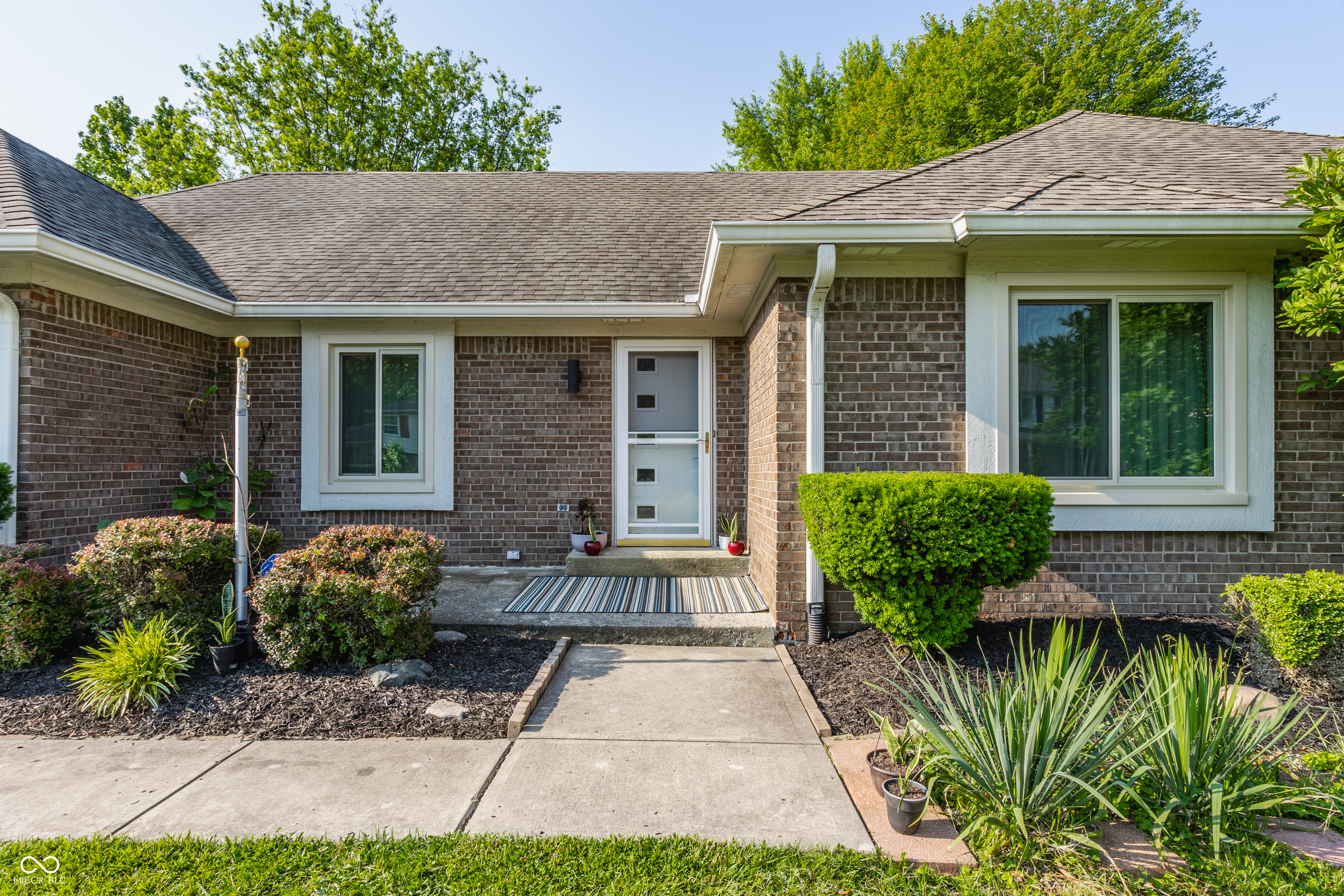 Property Photo: 8117 Scarborough Court IN 46256