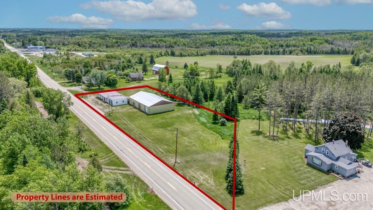 Property Photo:  W715 State Highway M-69 G30 Road  MI 49807 