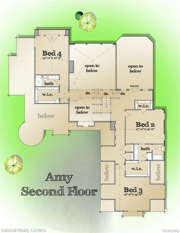 Property Photo: 17014 Abby Circle MI 48168