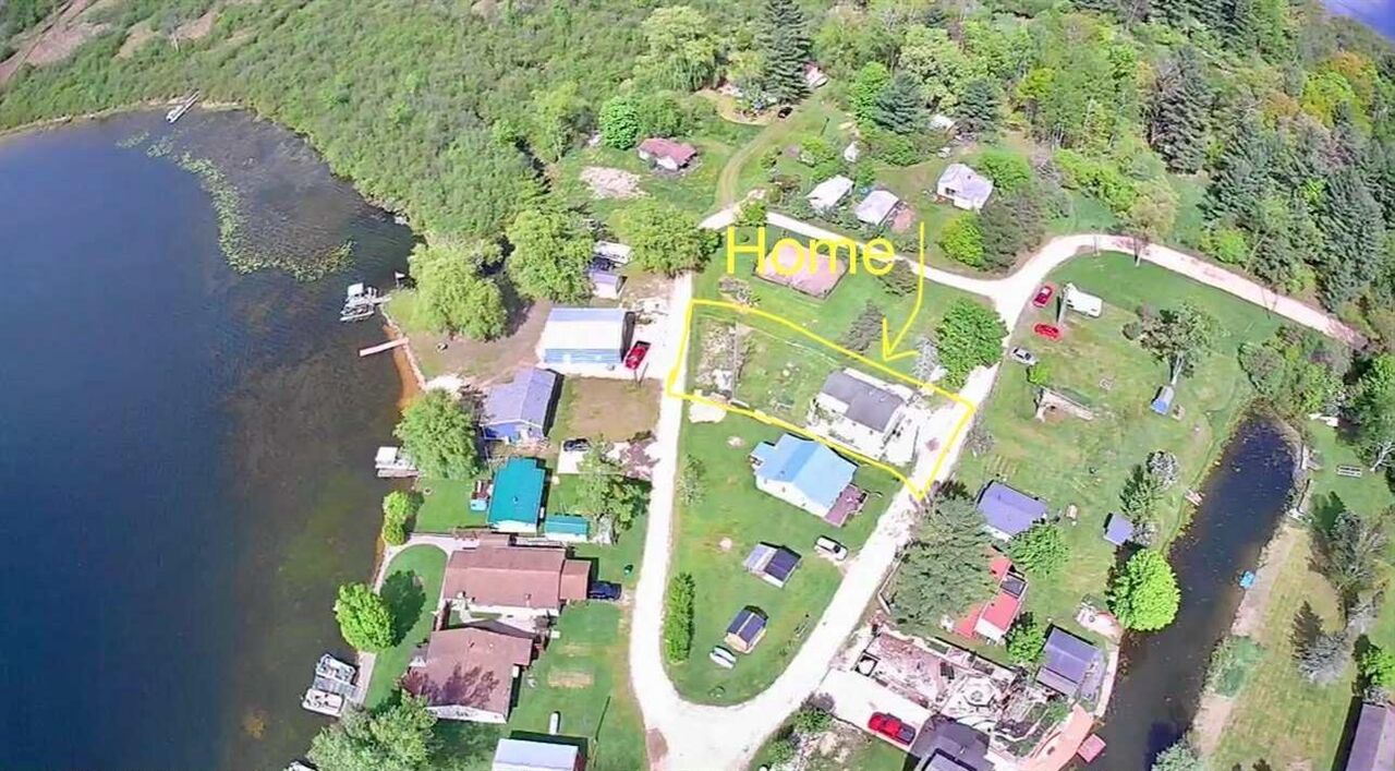 Property Photo:  9388 S Lake Drive  MI 49631-8743 