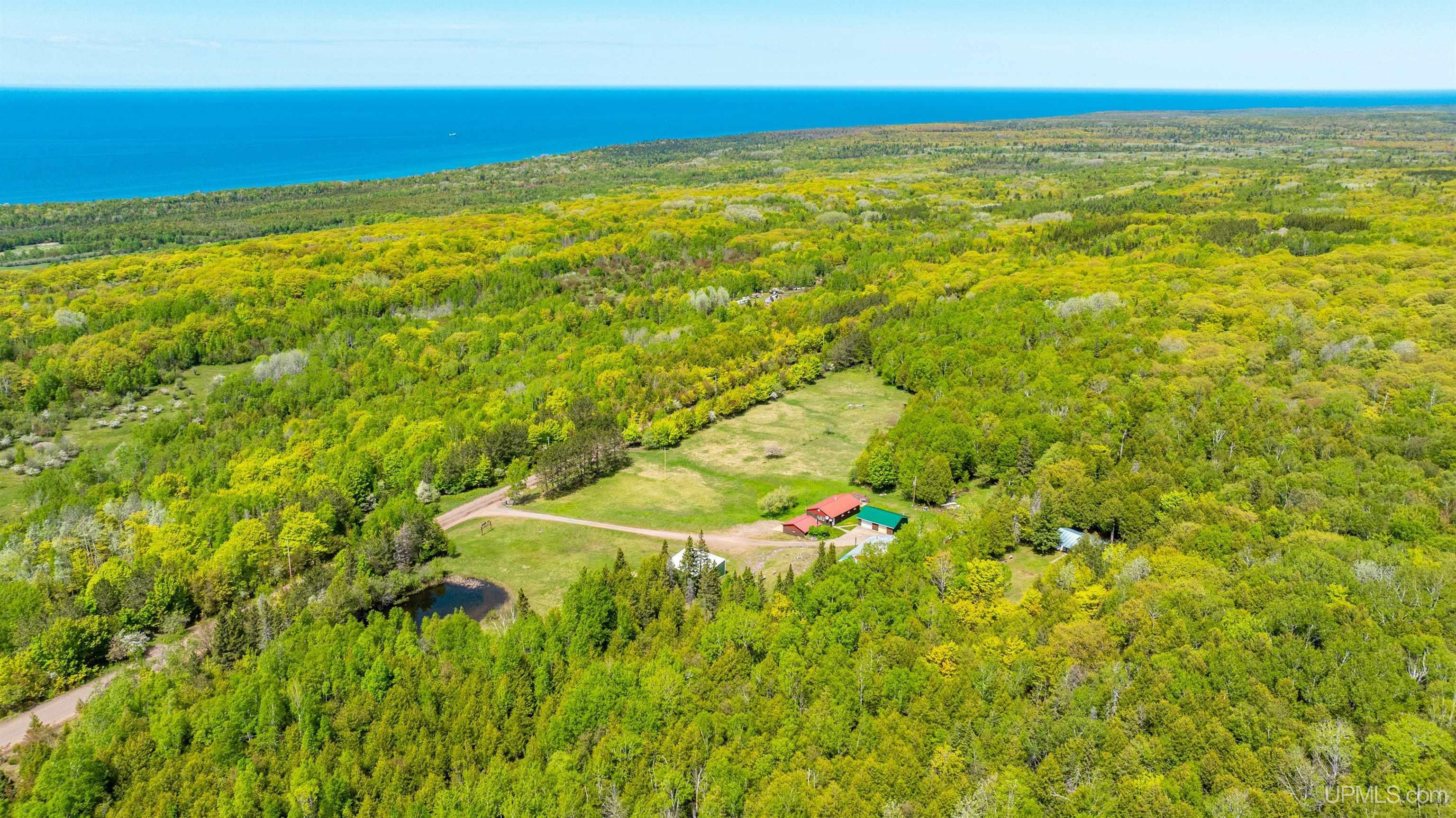 Property Photo:  1120 Dextrom Road  MI 49913 